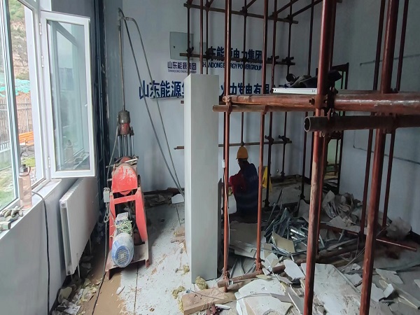 莱城厂房基础沉降注浆加固