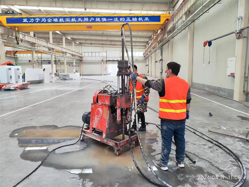 莱城厂房地面塌陷注浆技术规范