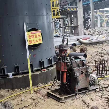 莱城地基注浆增加承载力的措施